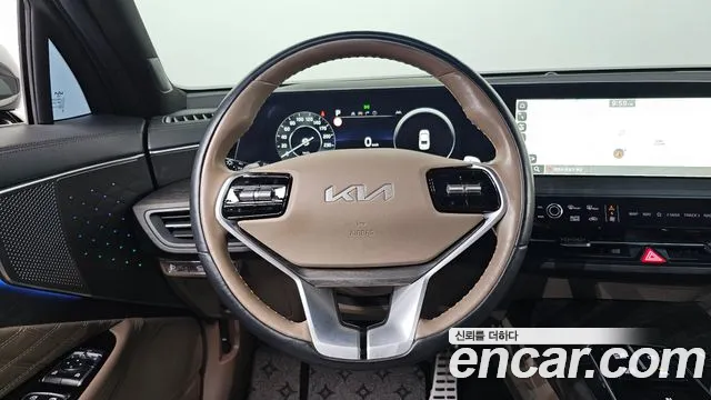 Kia K8 2.5 Бензин 2WD — Фото автомобиля 14