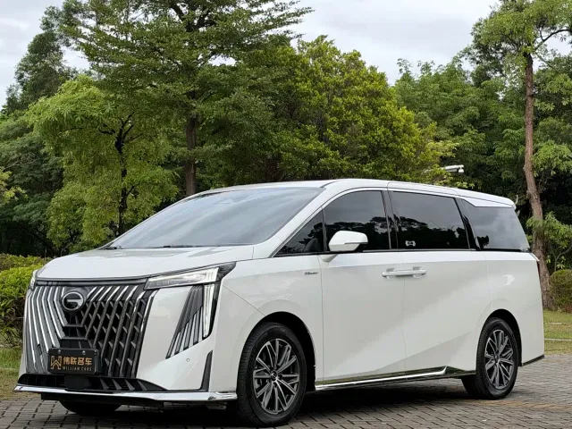 Фотография автомобиля — GAC Trumpchi M8