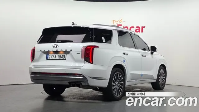 Hyundai Palisade The New Palisade Бензин 3.8 4WD — Фото автомобиля 2
