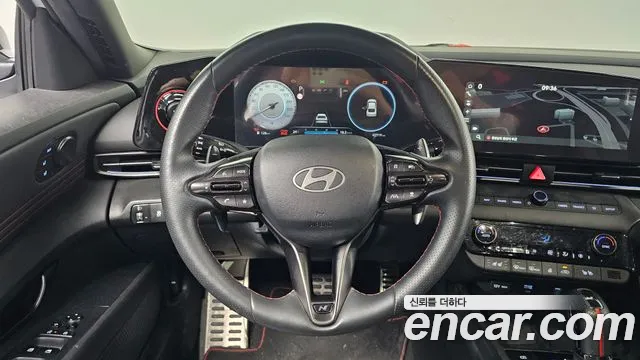 Hyundai Avante — Фото автомобиля 19