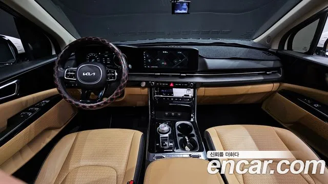 Kia Canival Carnival 4 поколение Бензин 9 мест Noblesse — Фото автомобиля 7