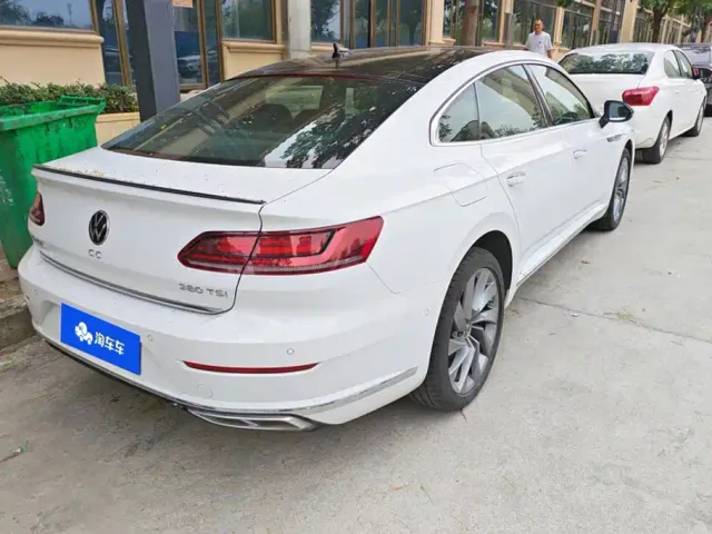 Volkswagen FAW-Volkswagen CC 2024 380TSI Eye-catching Edition — Фото автомобиля 3
