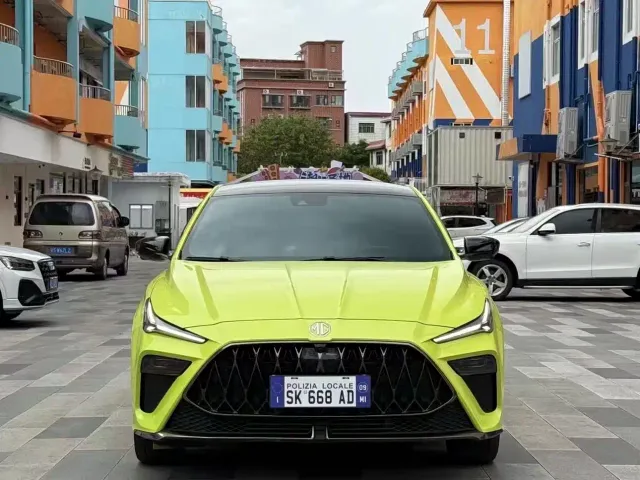 MG 5 Scorpio — Фото автомобиля 2