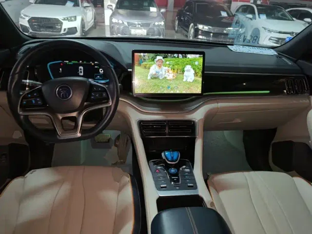 BYD Song PLUS — Фото автомобиля 9