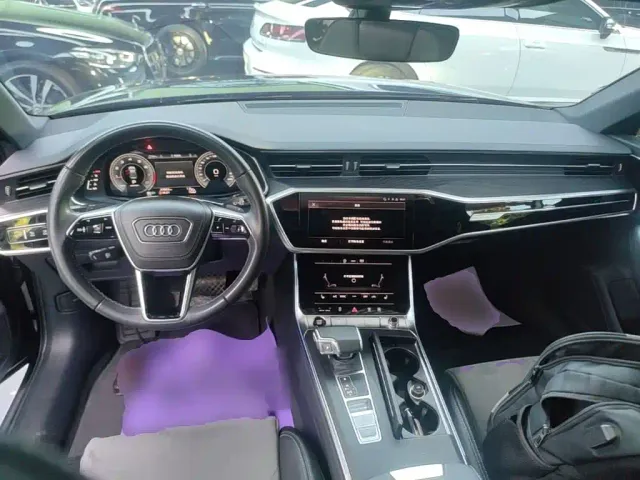 Audi A6L — Фото автомобиля 9
