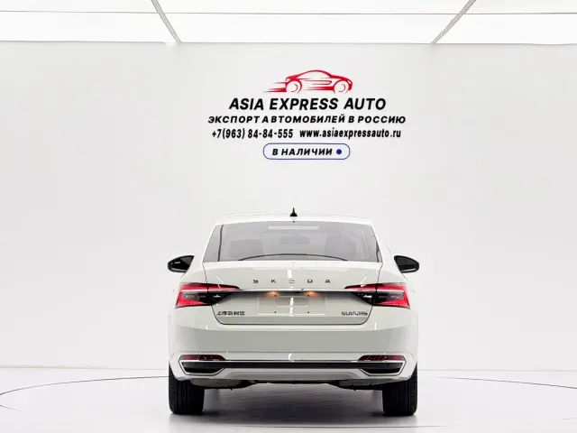 Skoda Superb — Фото автомобиля 5