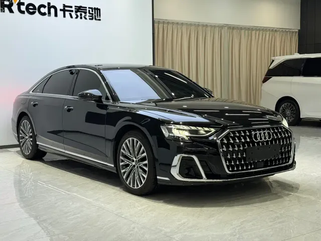 Audi A8 — Фото автомобиля 3