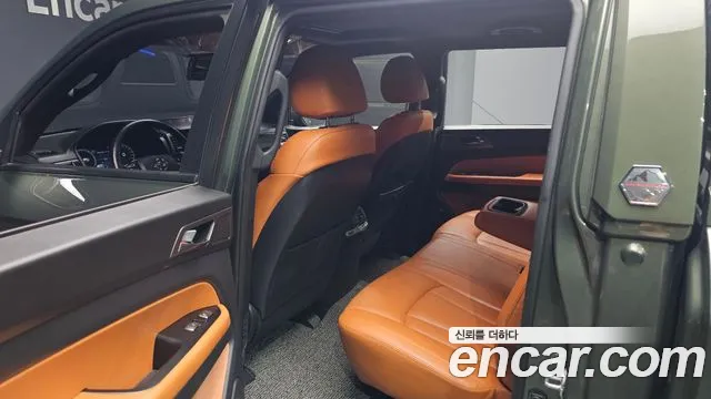 KG_Mobility_Ssangyong Rexton Новый Rexton Sport Khan Дизель 2.2 4WD — Фото автомобиля 12