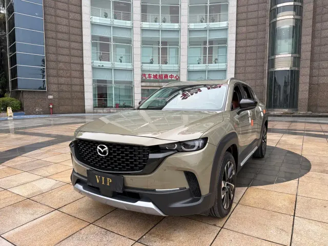 Фотография автомобиля — Mazda CX-50 Xingye