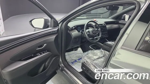 Hyundai Tucson NX4 — Фото автомобиля 10