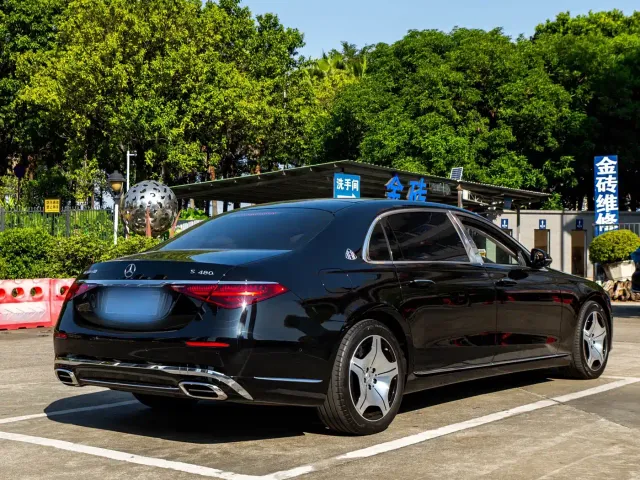 Mercedes-Benz Maybach S-Class — Фото автомобиля 4
