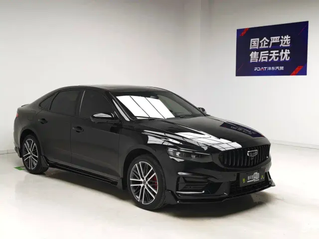 Geely Xingrui — Фото автомобиля 3