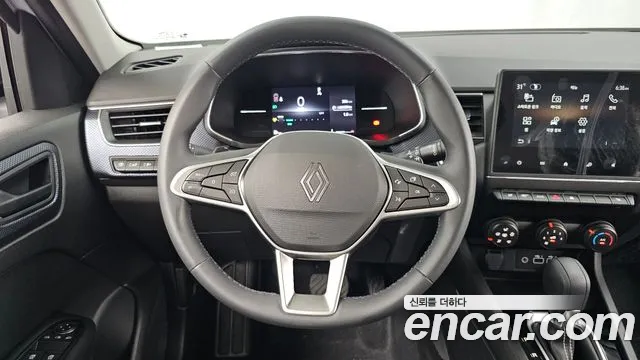 Renault-KoreaSamsung Arkana Arkana 1.6 GTe Techno — Фото автомобиля 11