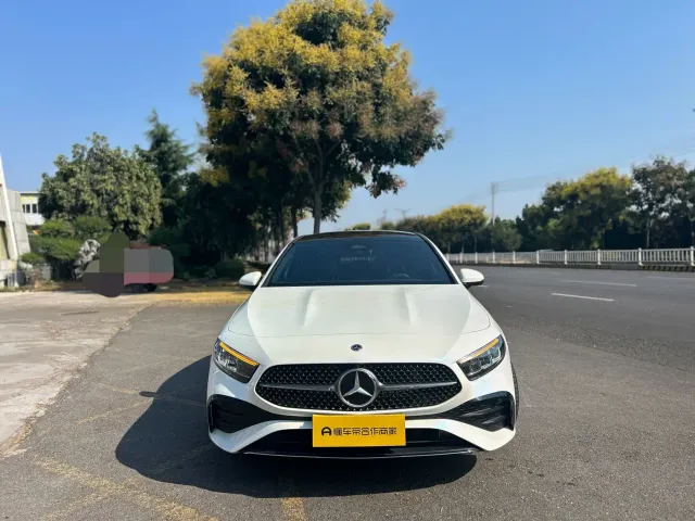 Mercedes-Benz A-Class — Фото автомобиля 8