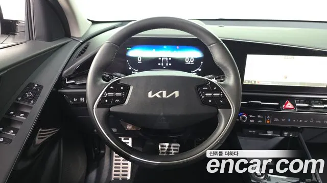 Kia Niro The All New — Фото автомобиля 19