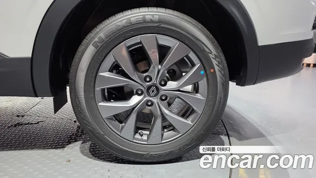 Renault-KoreaSamsung Arkana Arkana 1.6 GTe Techno — Фото автомобиля 21