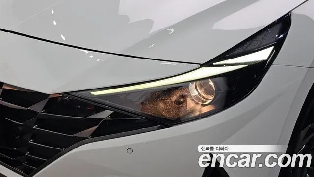 Hyundai Avante CN7 — Фото автомобиля 22