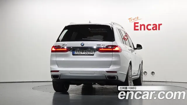BMW X7 G07 — Фото автомобиля 4