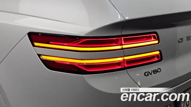 Genesis GV80 — Фото автомобиля 8