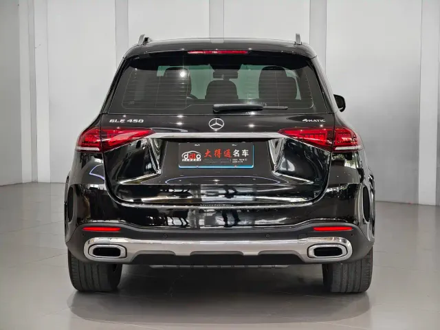 Mercedes-Benz GLE-Class — Фото автомобиля 4