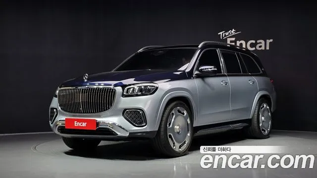 Фотография автомобиля — Mercedes-Benz GLS-Class X167