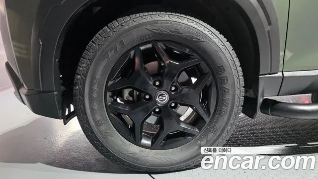 KG_Mobility_Ssangyong Rexton Новый Rexton Sport Khan Дизель 2.2 4WD — Фото автомобиля 5
