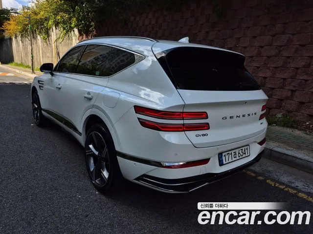 Genesis GV80 — Фото автомобиля 5