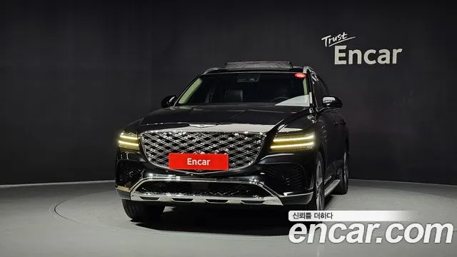 Genesis GV80 — Фото автомобиля 3