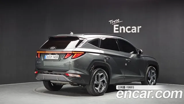 Hyundai Tucson Tucson (NX4) Бензин 1.6 турбо 2WD — Фото автомобиля 2