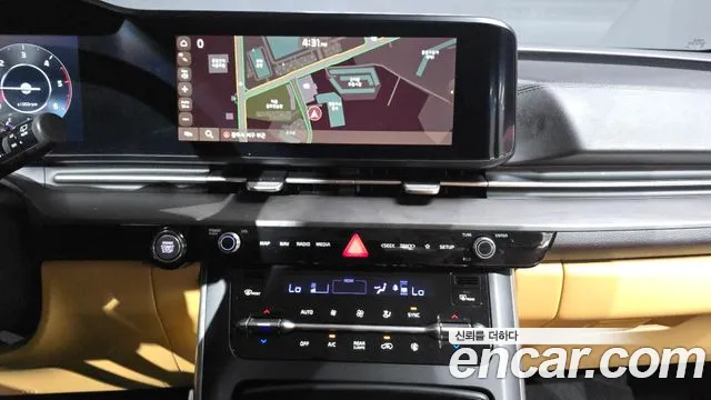 Kia Canival Carnival 4 поколение 9 мест Prestige — Фото автомобиля 13