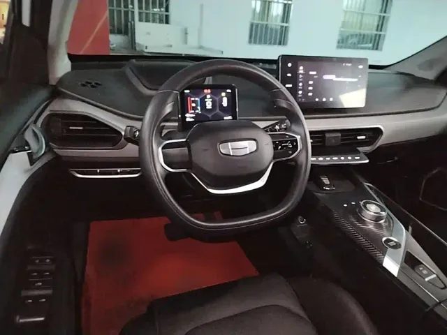 Geely Geometry A — Фото автомобиля 9