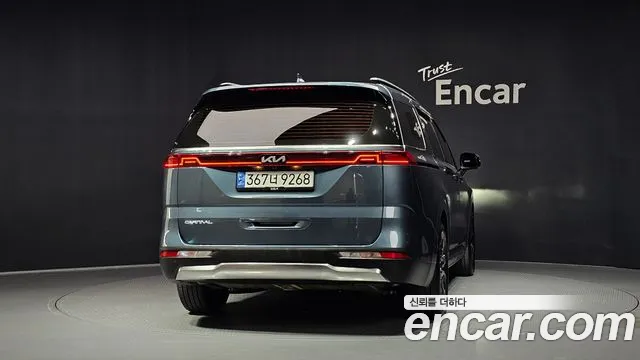 Kia Carnival 4th Gen — Фото автомобиля 4