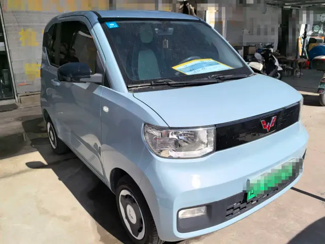 Wuling Hongguang Mini EV — Фото автомобиля 3