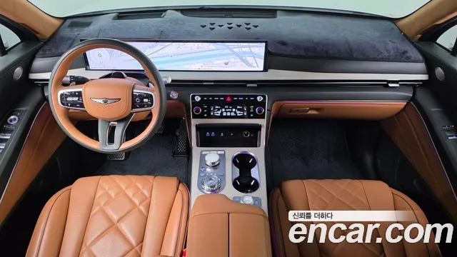 Genesis GV80 2.5T Бензин AWD — Фото автомобиля 7