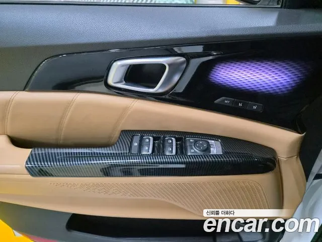 Kia Canival Carnival 4 поколение 9 мест Signature — Фото автомобиля 13