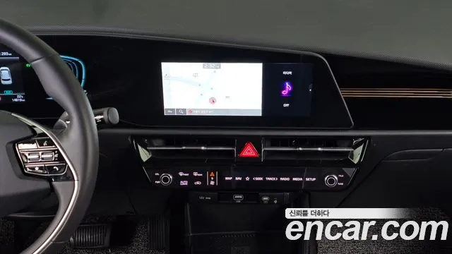 Kia Niro The All New — Фото автомобиля 18