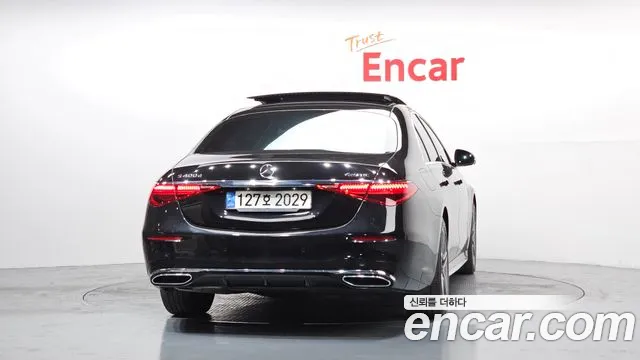 Mercedes-Benz S-Class S-класс W223 — Фото автомобиля 4