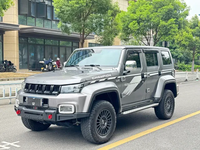 Фотография автомобиля — BAIC BJ40