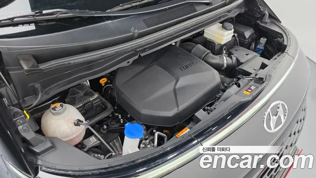 Hyundai Staria Staria Tourer 9 мест — Фото автомобиля 6