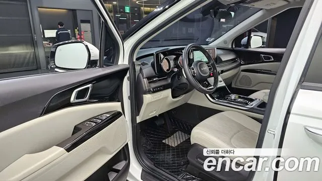 Kia Canival Carnival 4 поколение 9 мест Noblesse — Фото автомобиля 11
