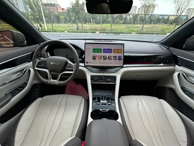 BYD Song PLUS — Фото автомобиля 17