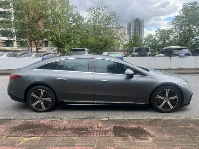 Mercedes-Benz Mercedes-Benz EQS 2022 450+ Luxury Edition — Фото автомобиля 6