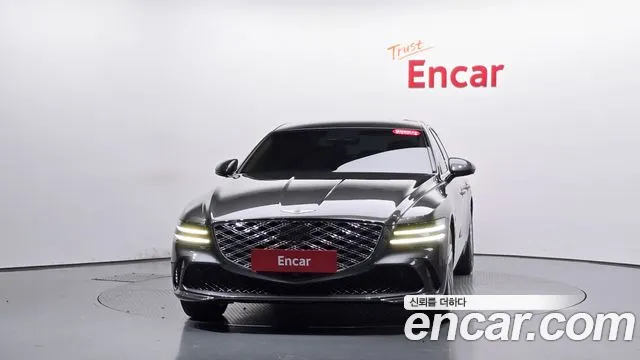 Genesis G80 Бензин 2.5 турбо AWD — Фото автомобиля 3