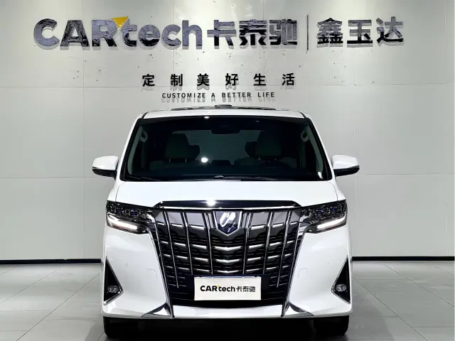 Toyota Alphard 2021 Hybrid 2.5L Luxury — Фото автомобиля 2