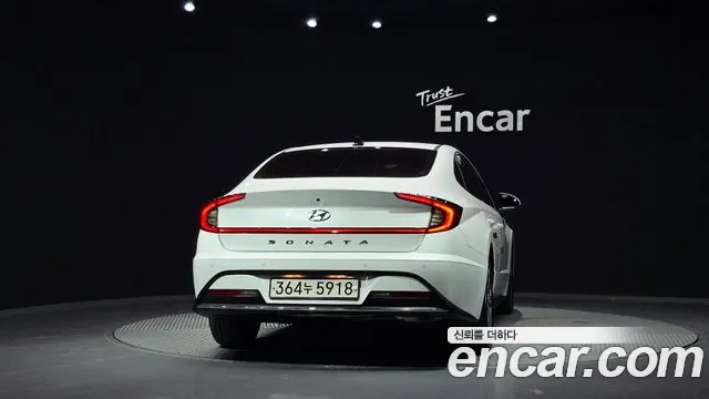 Hyundai Sonata DN8 — Фото автомобиля 4