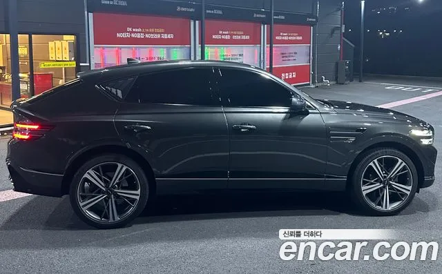 Genesis GV80 3.5T Бензин AWD — Фото автомобиля 3