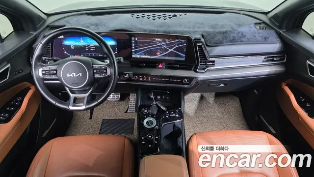 Kia Sportage Sportage 5-е поколение Бензин 1.6 турбо 2WD — Фото автомобиля 7