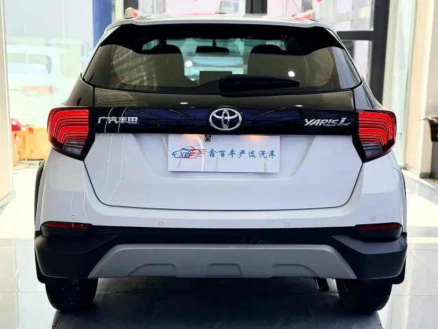 Toyota YARiS L Zhi Xuan — Фото автомобиля 9