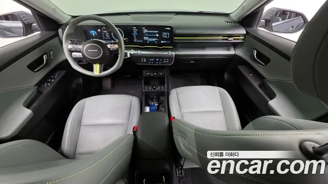 Hyundai Kona Kona (SX2) Бензин 1.6 Turbo 4WD — Фото автомобиля 7