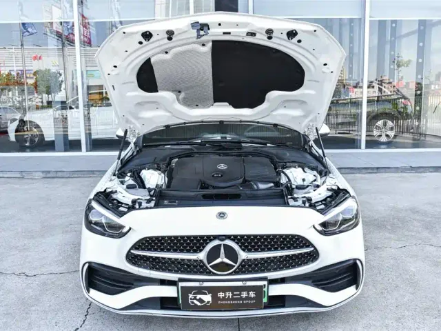Mercedes-Benz C-Class — Фото автомобиля 16